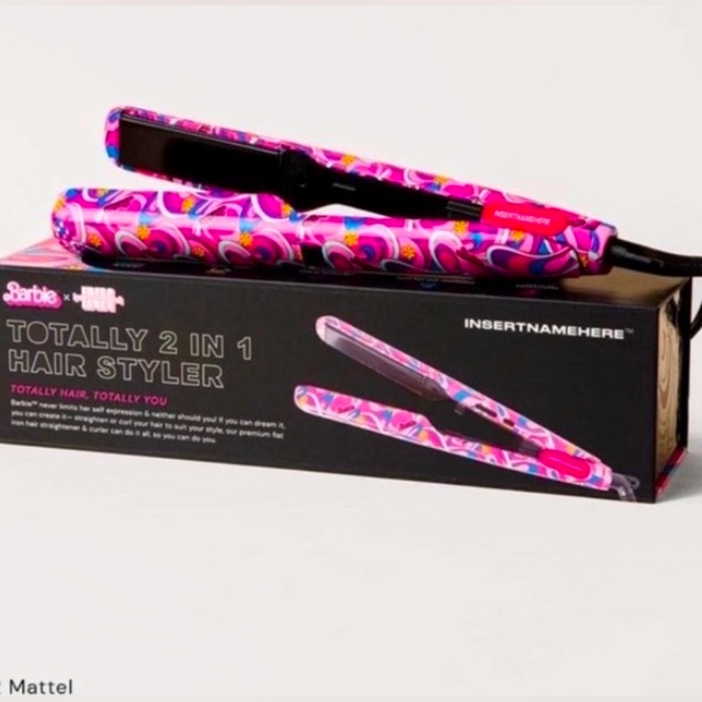 BARBIE HAIR STYLING TOOL 2 In 1